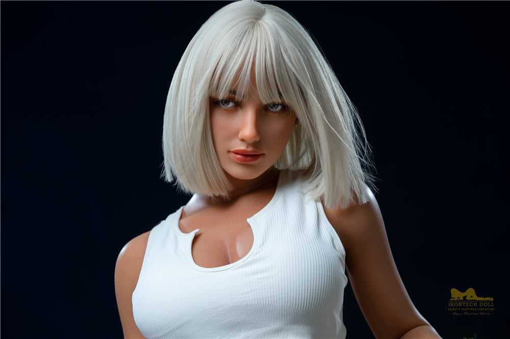 Steffi seksnukk (Irontech Doll 164cm E-tass S17 silikoon)