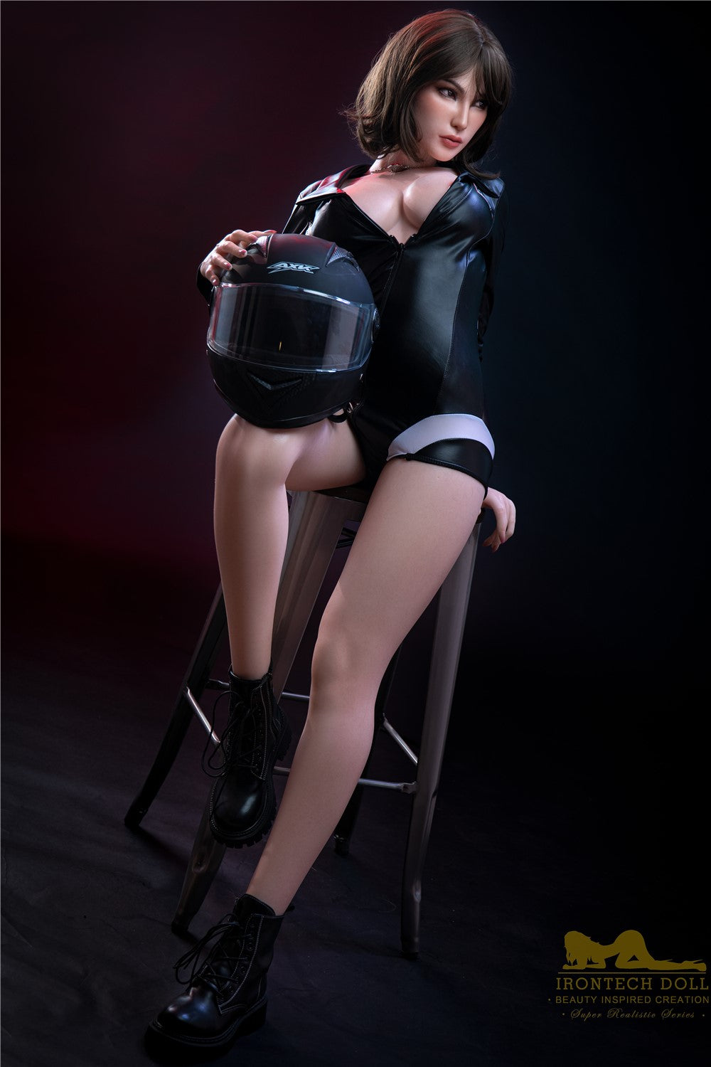 Catlini seksnukk (Irontech Doll 166 cm C-Cup S23 silikoon)