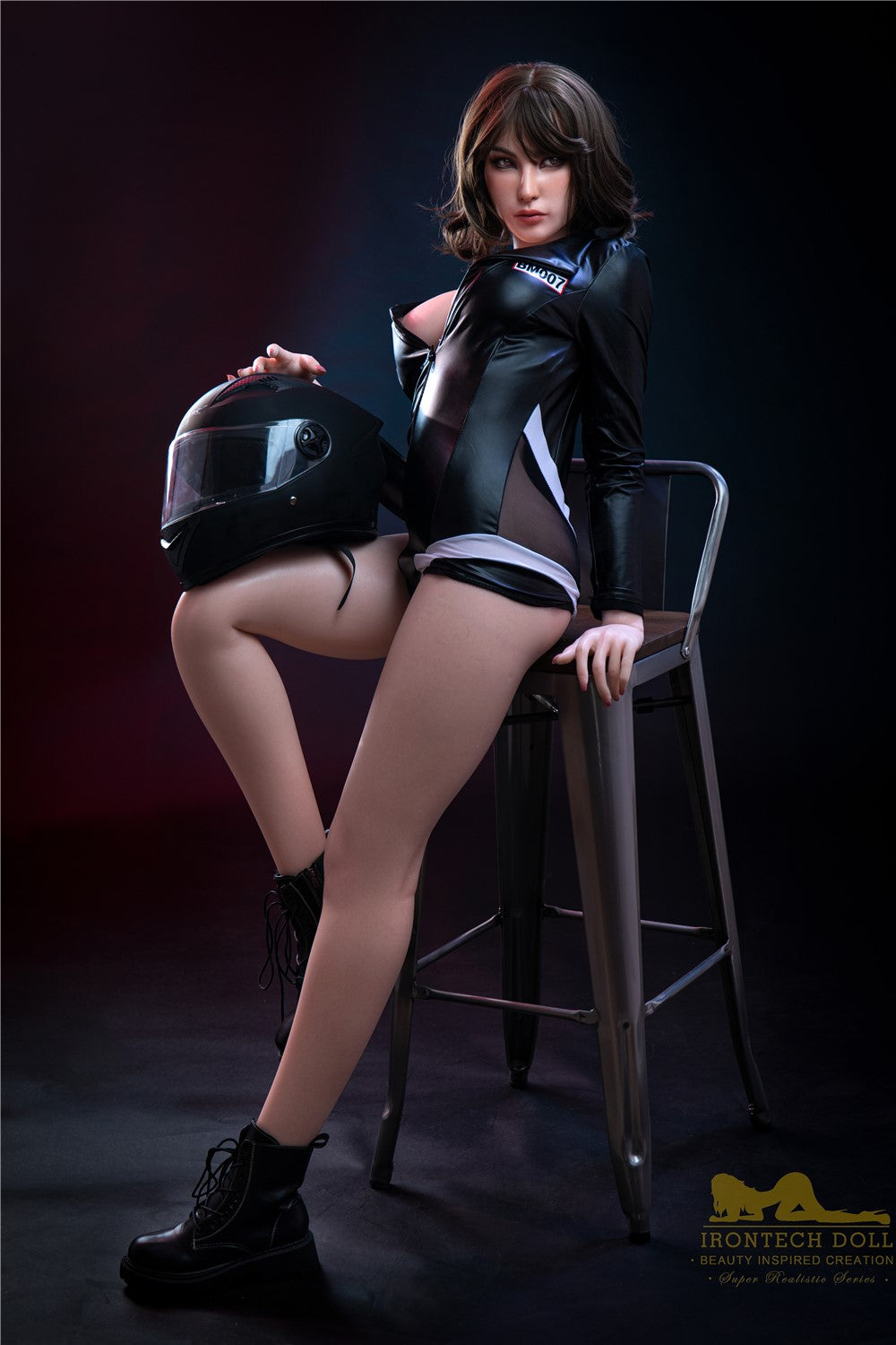 Catlini seksnukk (Irontech Doll 166 cm C-Cup S23 silikoon)
