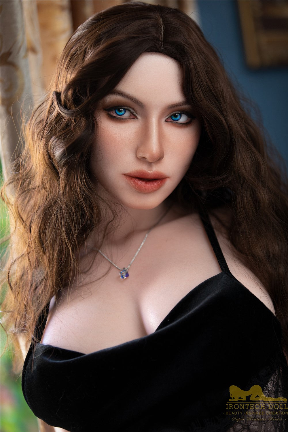 Esmeralda seksnukk (Irontech Doll 166 cm C-Cup S28 silikoon)