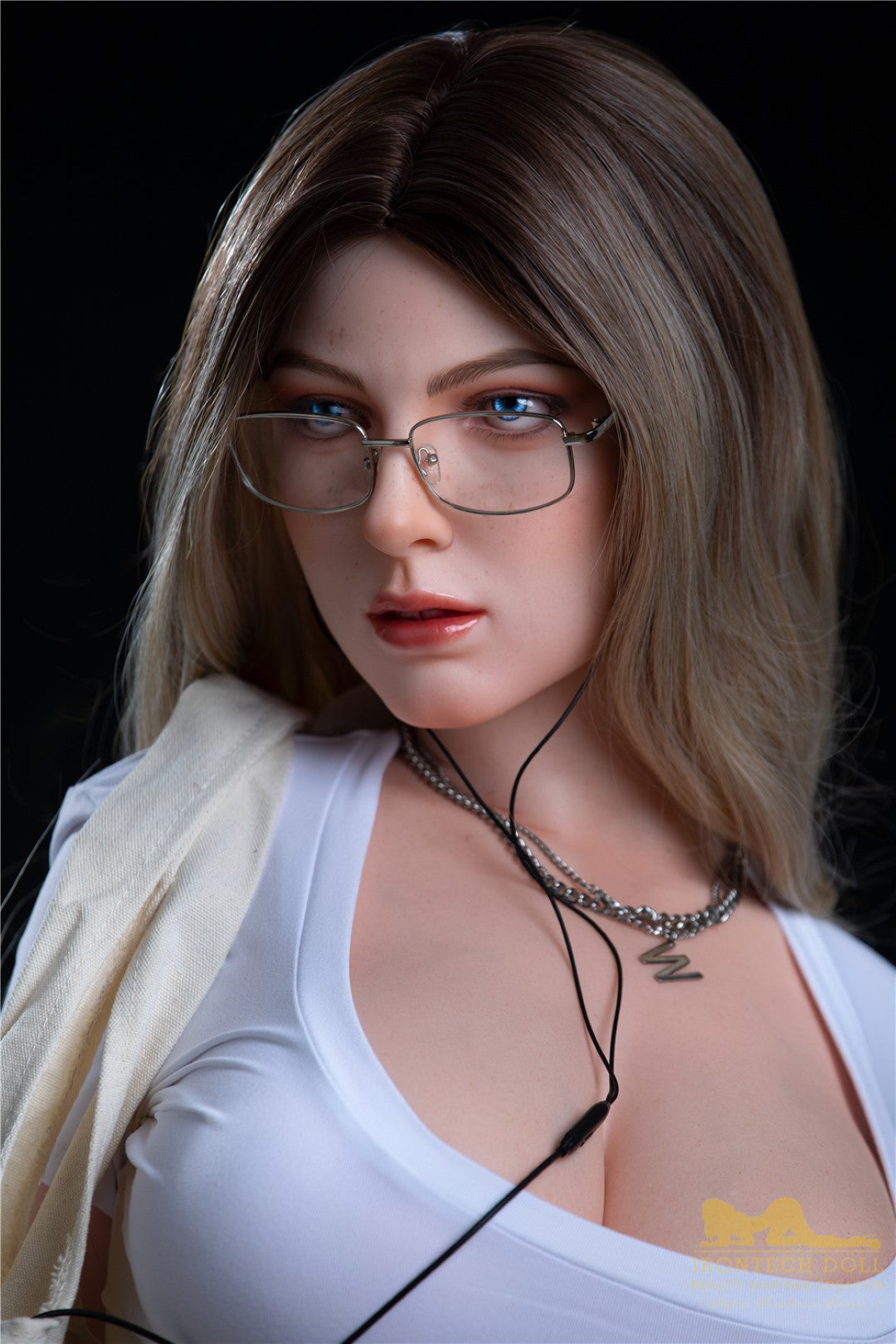 Fenny seksnukk (Irontech Doll 165 cm F-Cup S29 silikoon)