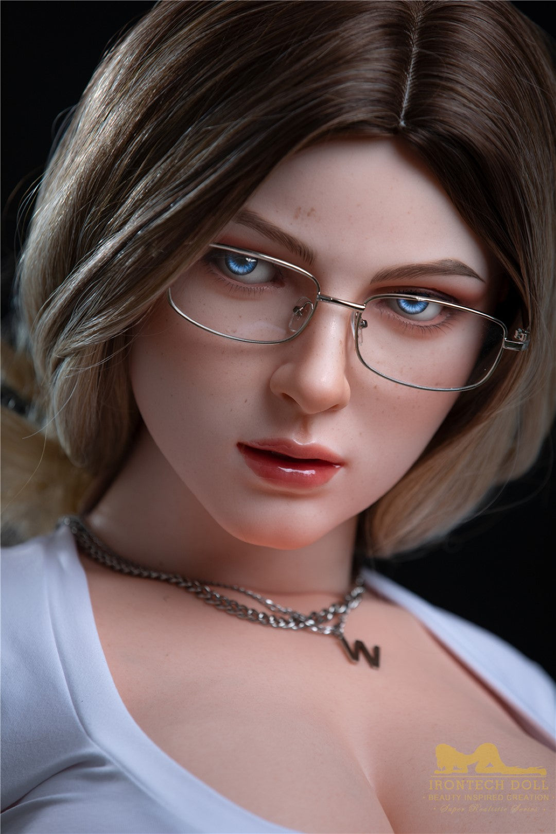 Fenny seksnukk (Irontech Doll 165 cm F-Cup S29 silikoon)