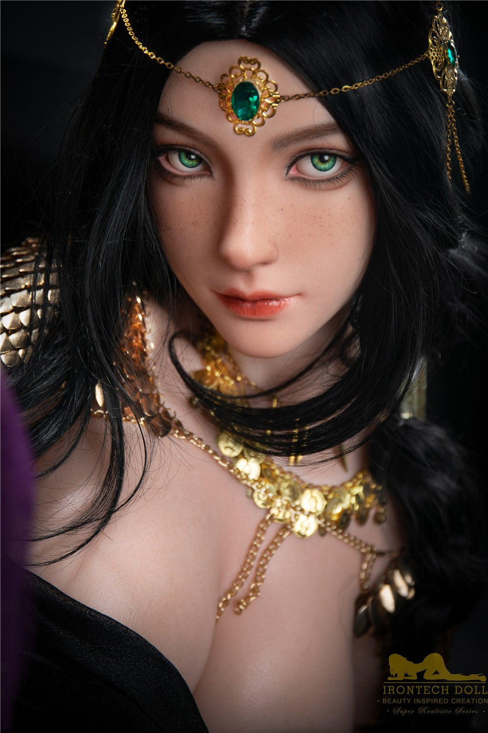 Kitty seksnukk (Irontech Doll 166 cm C-Cup S32 silikoon)
