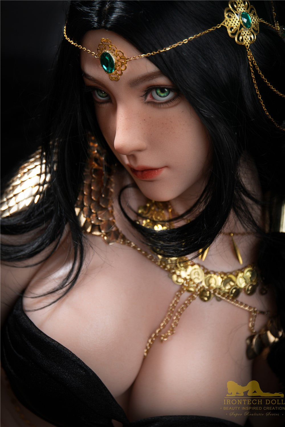 Kitty seksnukk (Irontech Doll 166 cm C-Cup S32 silikoon)