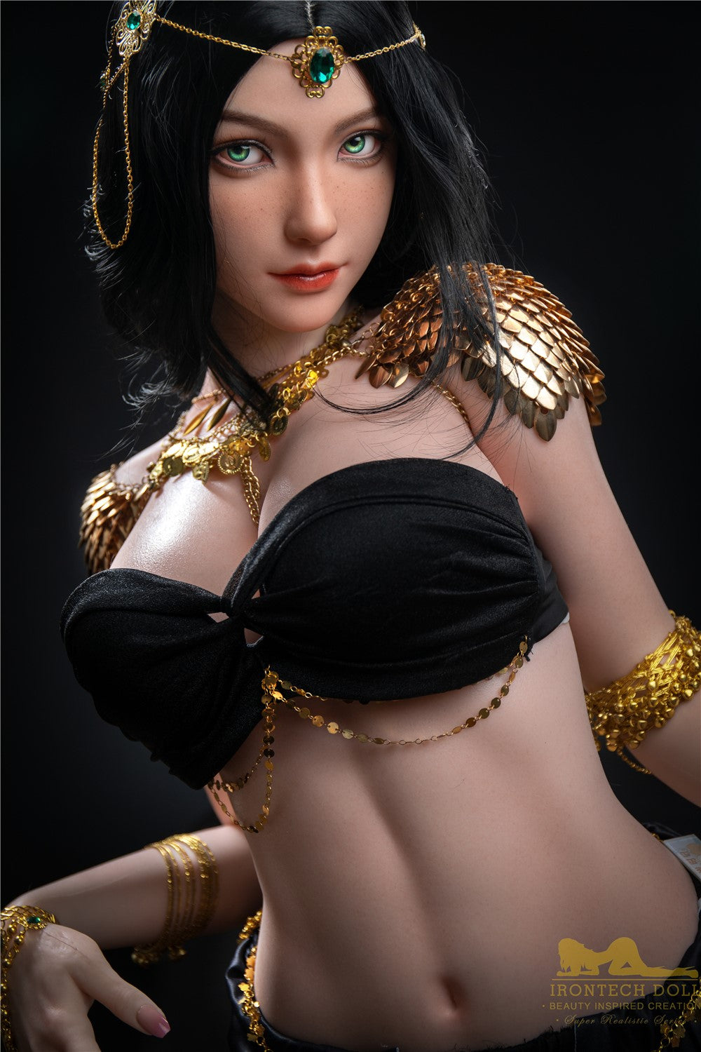 Kitty seksnukk (Irontech Doll 166 cm C-Cup S32 silikoon)