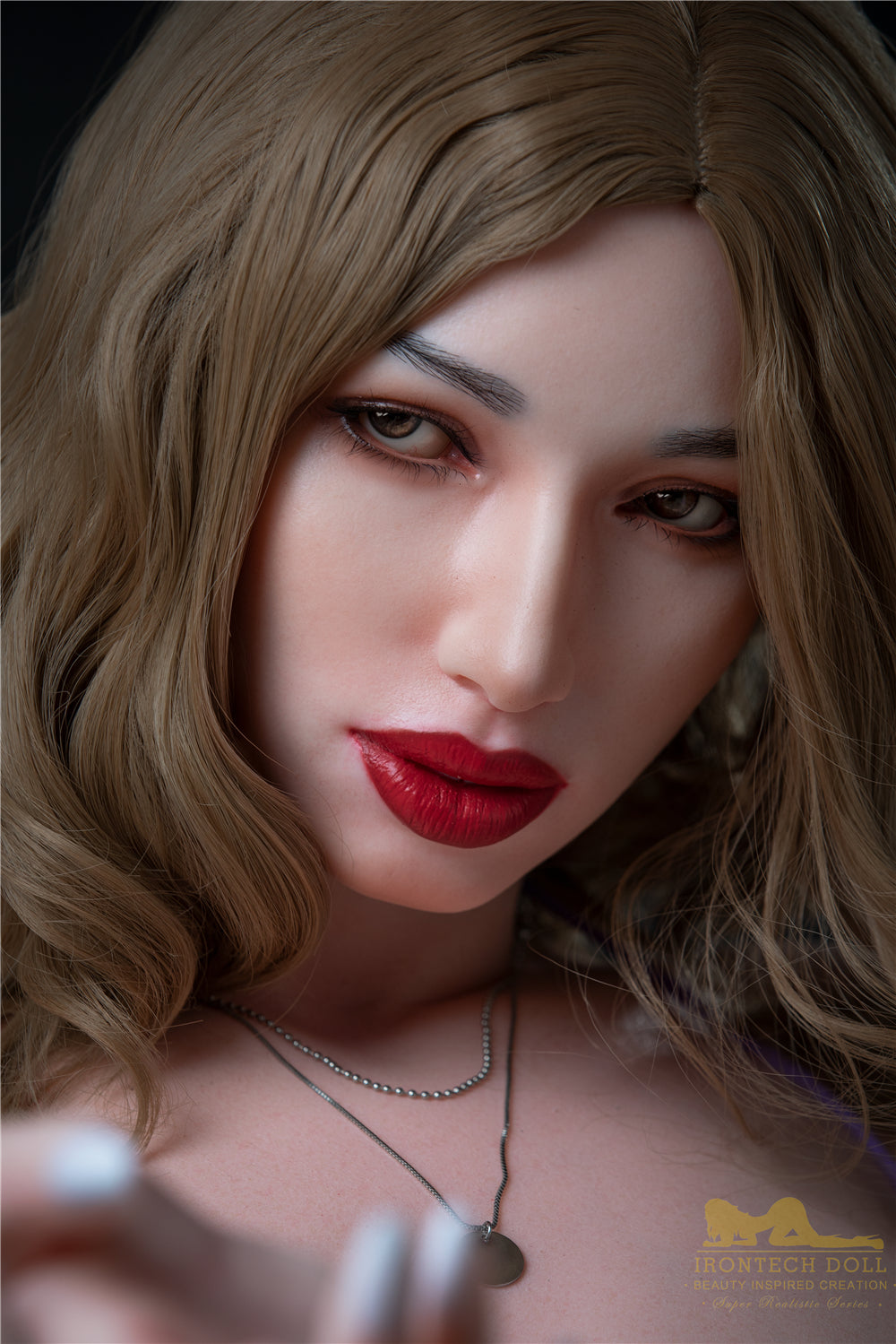 Zara seksnukk (Irontech Doll 160 cm H-tass S28 silikoon)