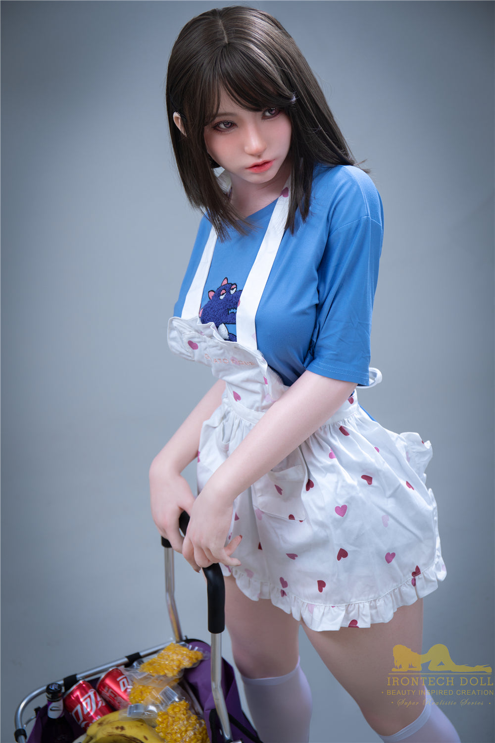 Yuma seksnukk (Irontech Doll 164cm E-tass S20 silikoon)
