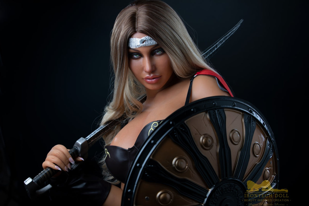 Hedy Warrior seksnukk (Irontech Doll 164cm E-tass S26 silikoon)