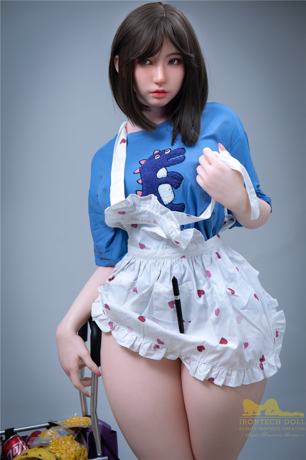 Yuma seksnukk (Irontech Doll 164cm E-tass S20 silikoon)