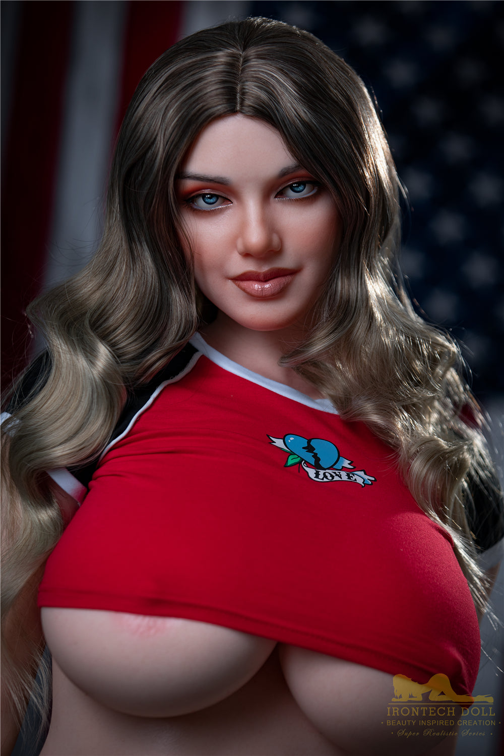 Ivy Sexdocka (Irontech Doll 160cm H-kupa S27 Silikon)