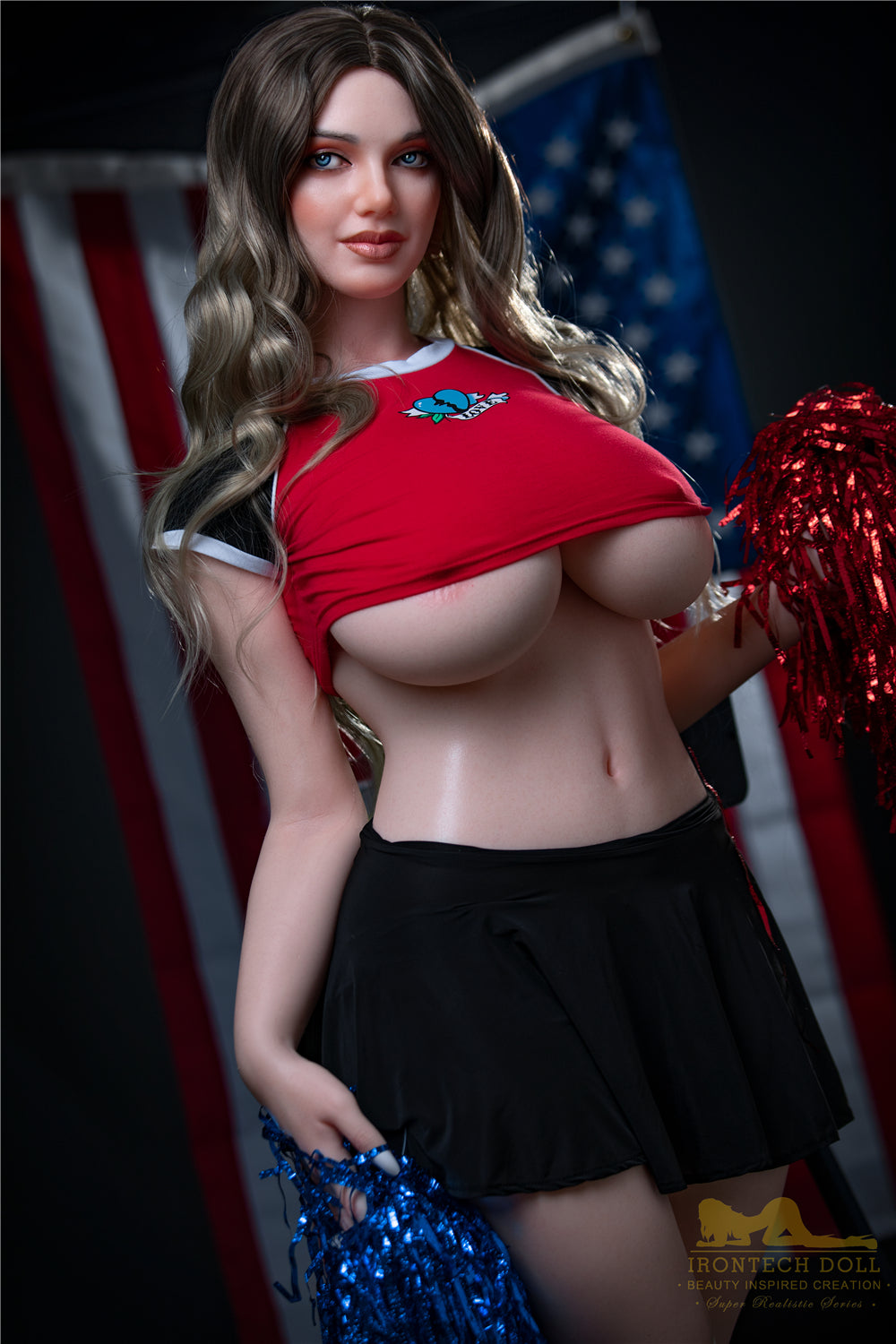 Ivy Sexdocka (Irontech Doll 160cm H-kupa S27 Silikon)