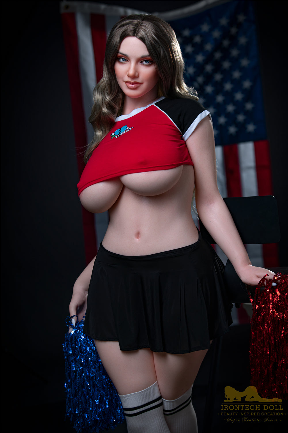 Ivy Sexdocka (Irontech Doll 160cm H-kupa S27 Silikon)