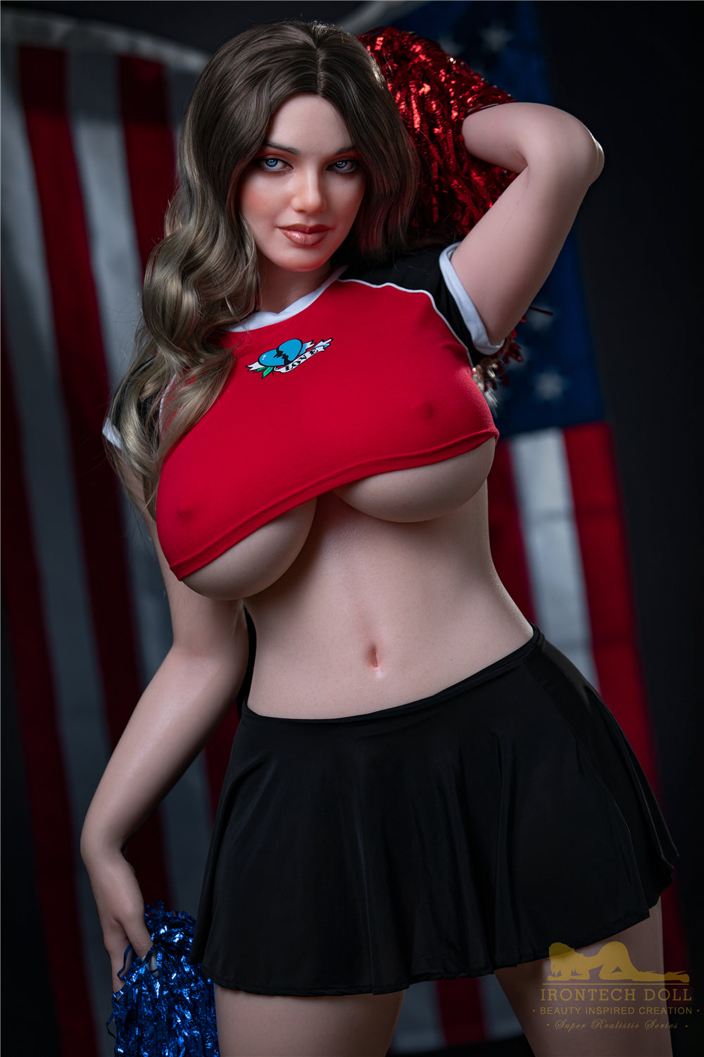 Ivy Sexdocka (Irontech Doll 160cm H-kupa S27 Silikon)