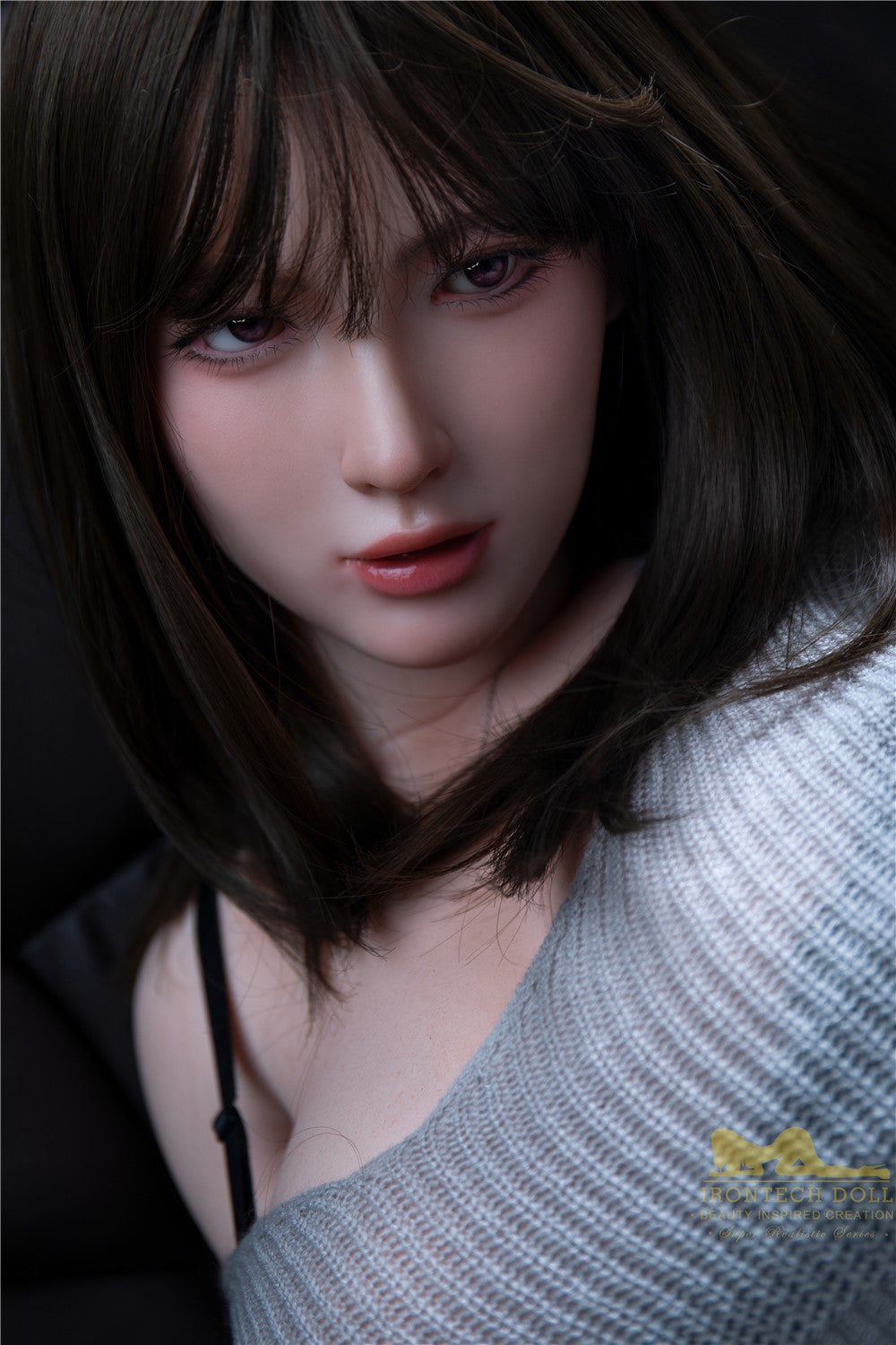 Hana seksnukk (Irontech Doll 165 cm F-Cup S1 silikoon)