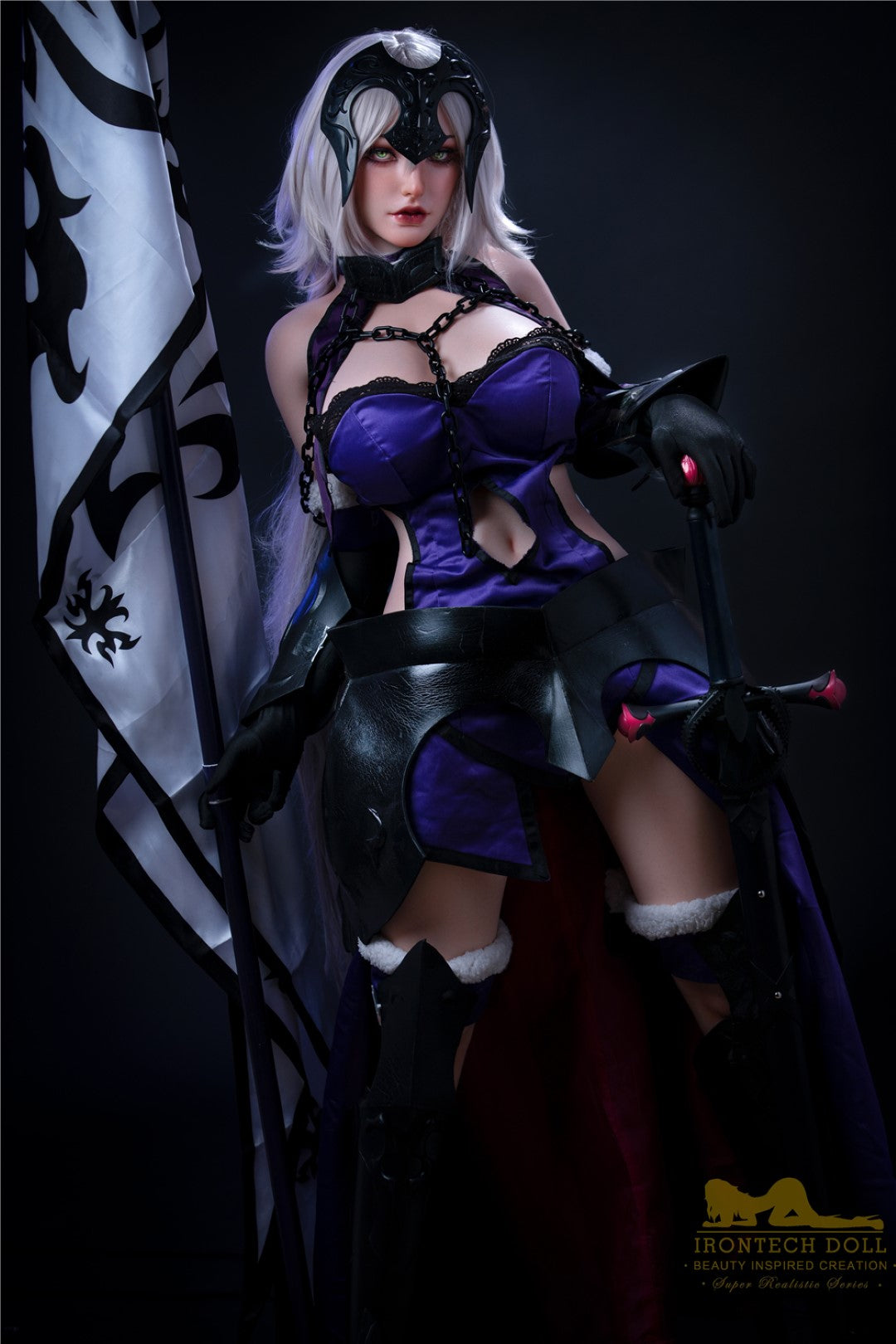 Fate seksnukk (Irontech Doll 165 cm F-Cup S15 silikoon)