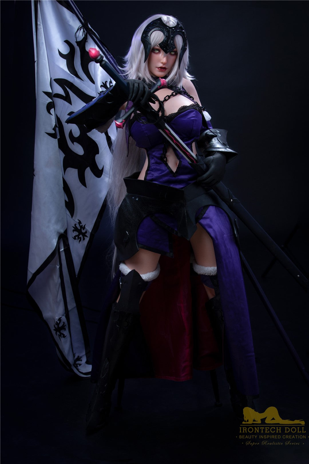 Fate seksnukk (Irontech Doll 165 cm F-Cup S15 silikoon)