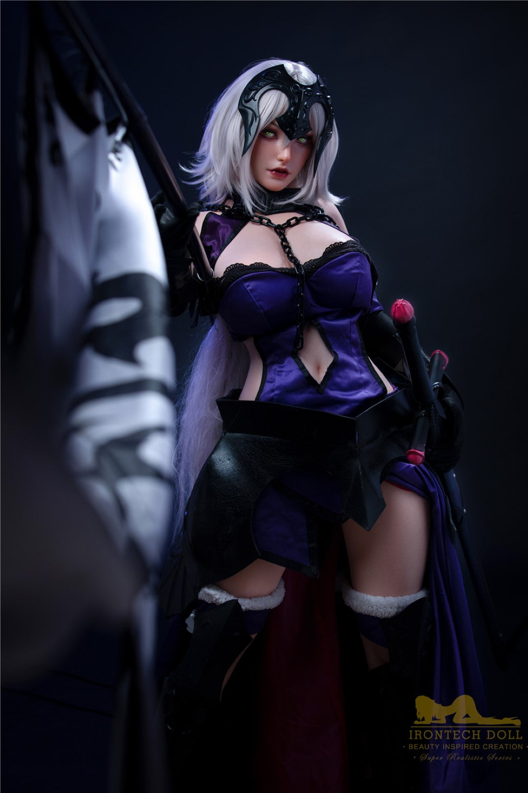 Fate seksnukk (Irontech Doll 165 cm F-Cup S15 silikoon)