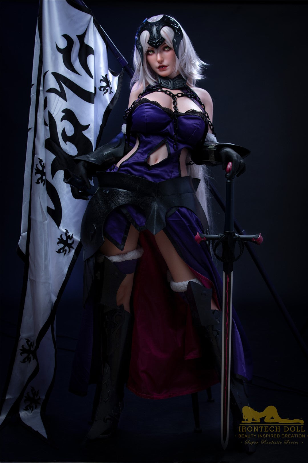 Fate seksnukk (Irontech Doll 165 cm F-Cup S15 silikoon)