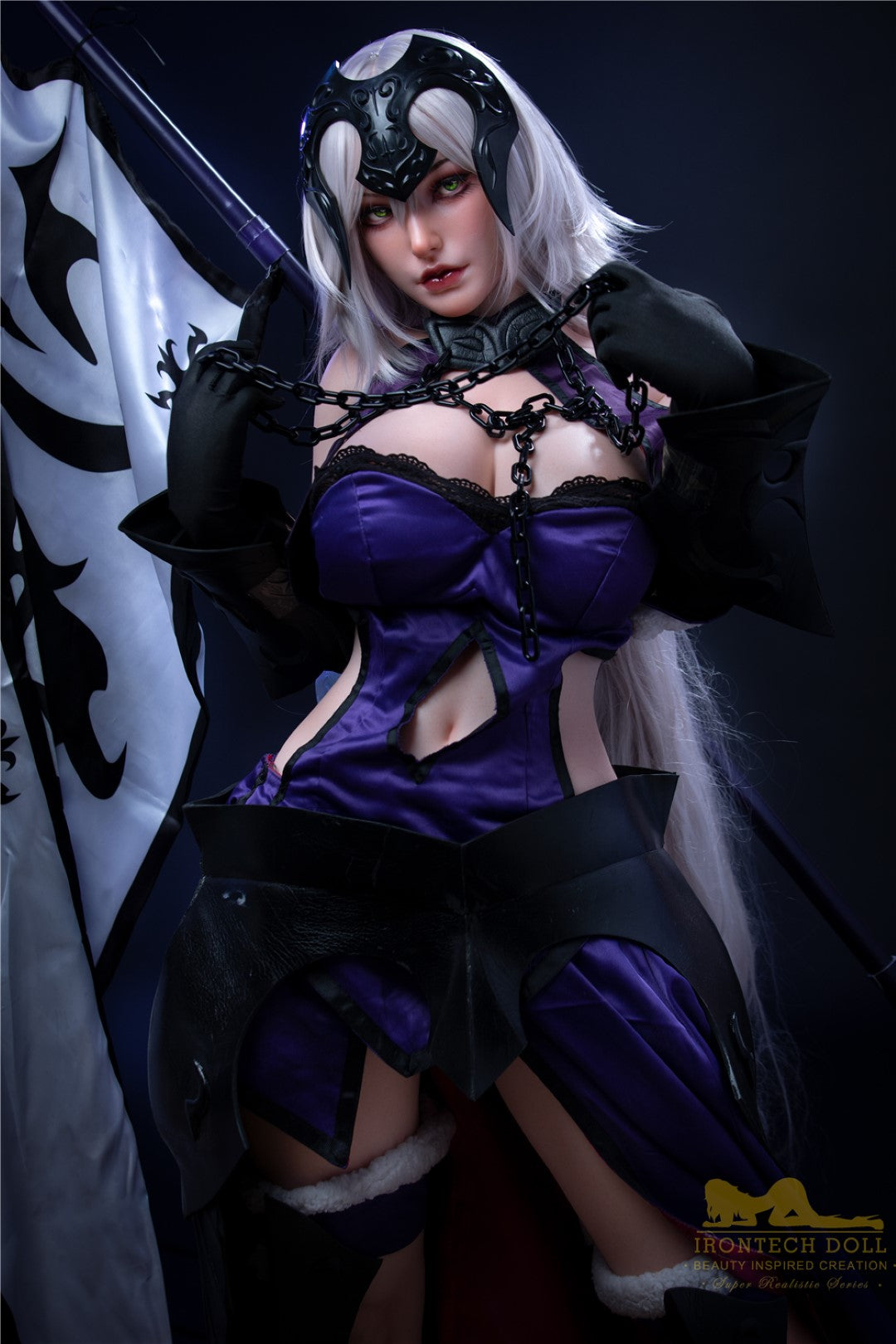 Fate seksnukk (Irontech Doll 165 cm F-Cup S15 silikoon)