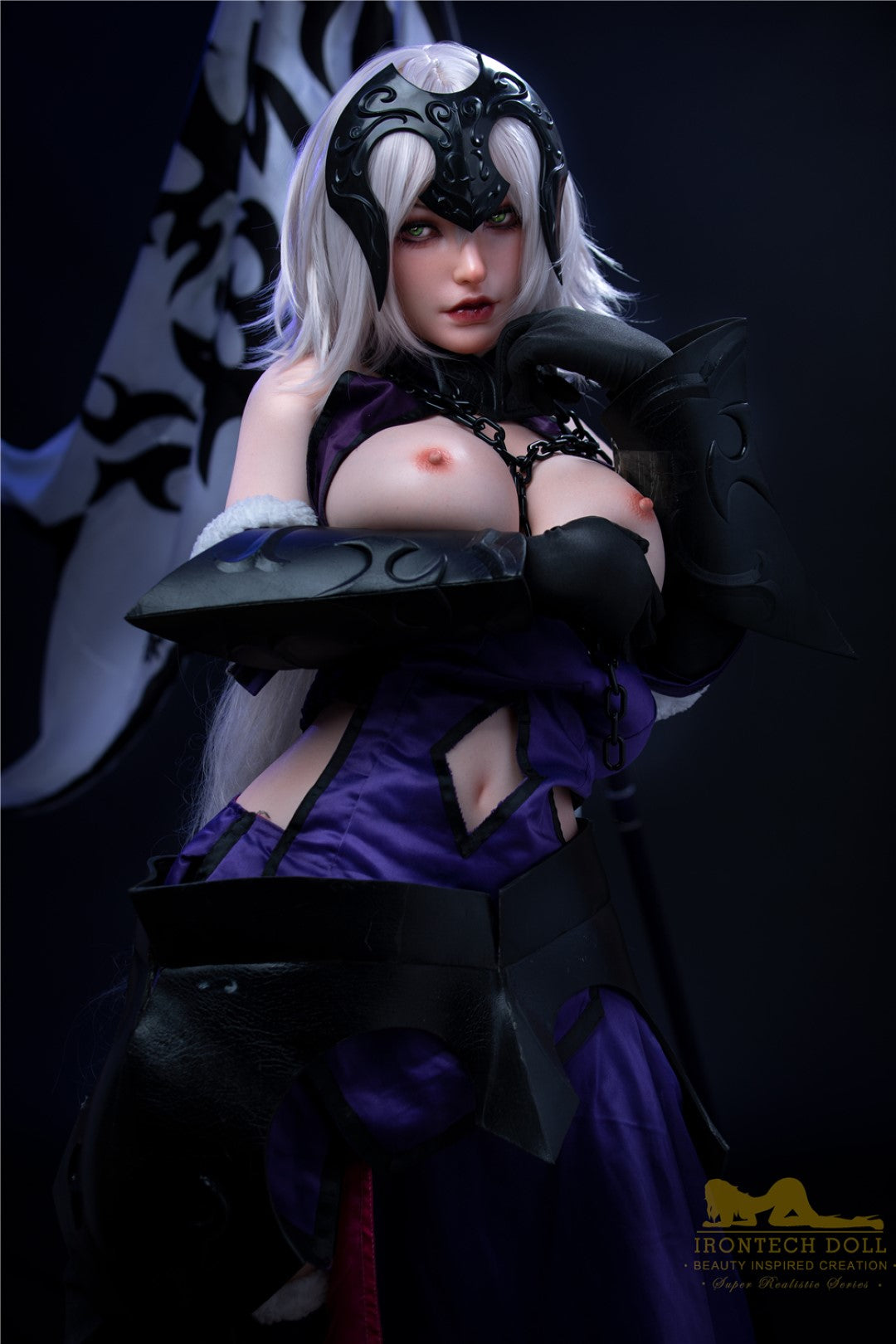 Fate seksnukk (Irontech Doll 165 cm F-Cup S15 silikoon)
