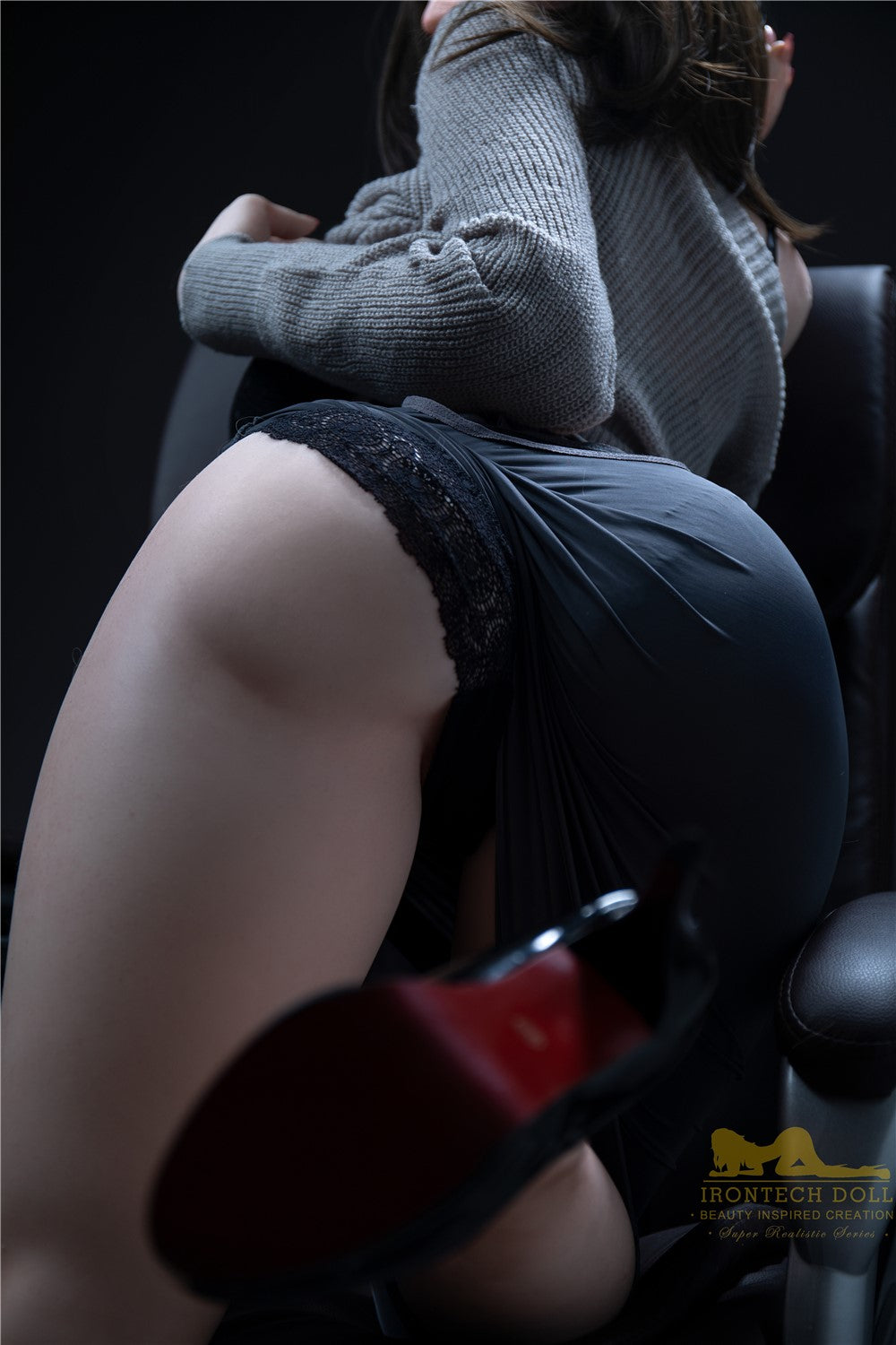 Hana seksnukk (Irontech Doll 165 cm F-Cup S1 silikoon)