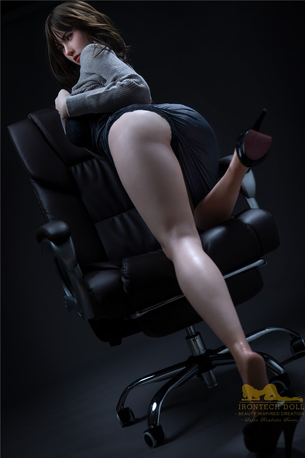 Hana seksnukk (Irontech Doll 165 cm F-Cup S1 silikoon)