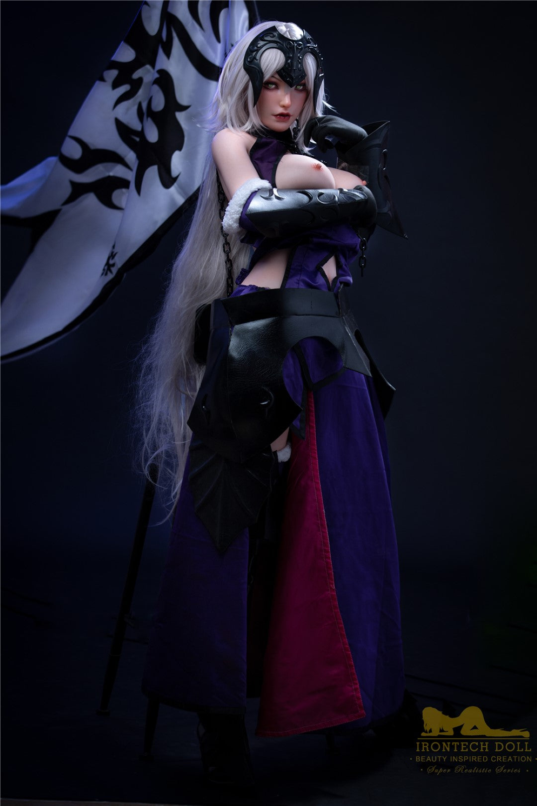 Fate seksnukk (Irontech Doll 165 cm F-Cup S15 silikoon)