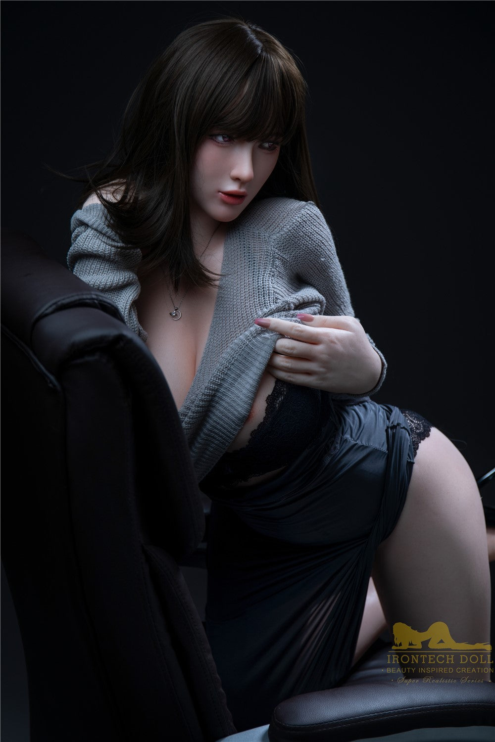 Hana seksnukk (Irontech Doll 165 cm F-Cup S1 silikoon)