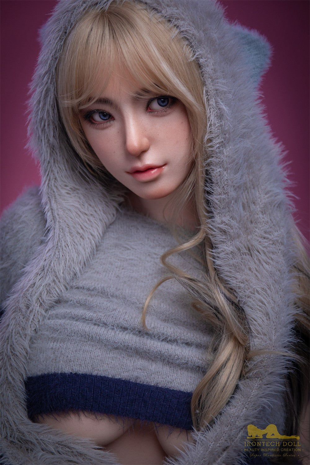 Miku seksnukk (Irontech Doll 164cm E-tass S14 silikoon)