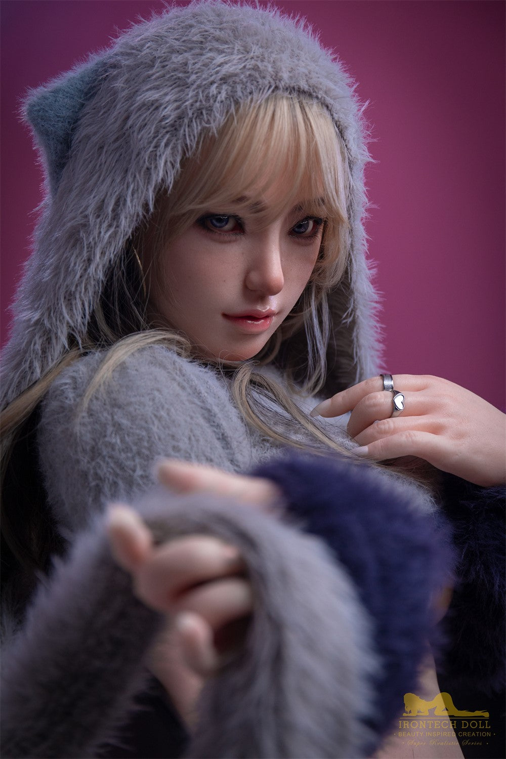 Miku seksnukk (Irontech Doll 164cm E-tass S14 silikoon)