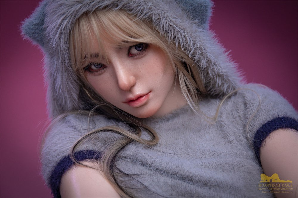 Miku seksnukk (Irontech Doll 164cm E-tass S14 silikoon)