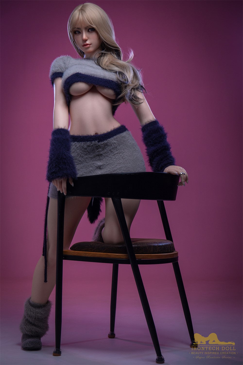 Miku seksnukk (Irontech Doll 164cm E-tass S14 silikoon)