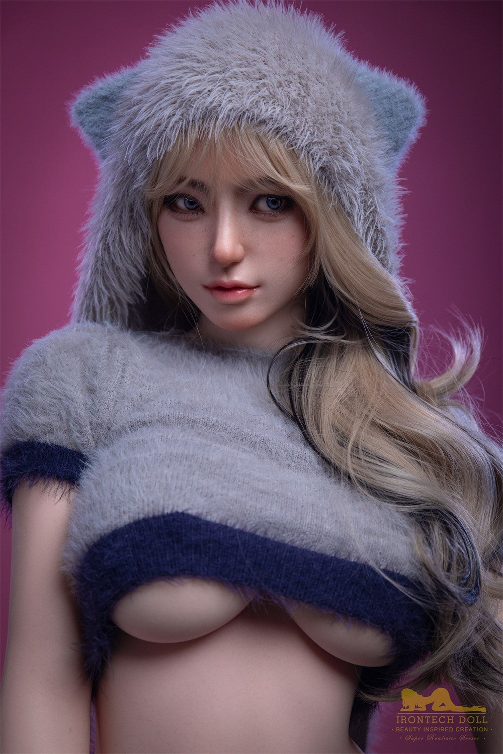 Miku seksnukk (Irontech Doll 164cm E-tass S14 silikoon)