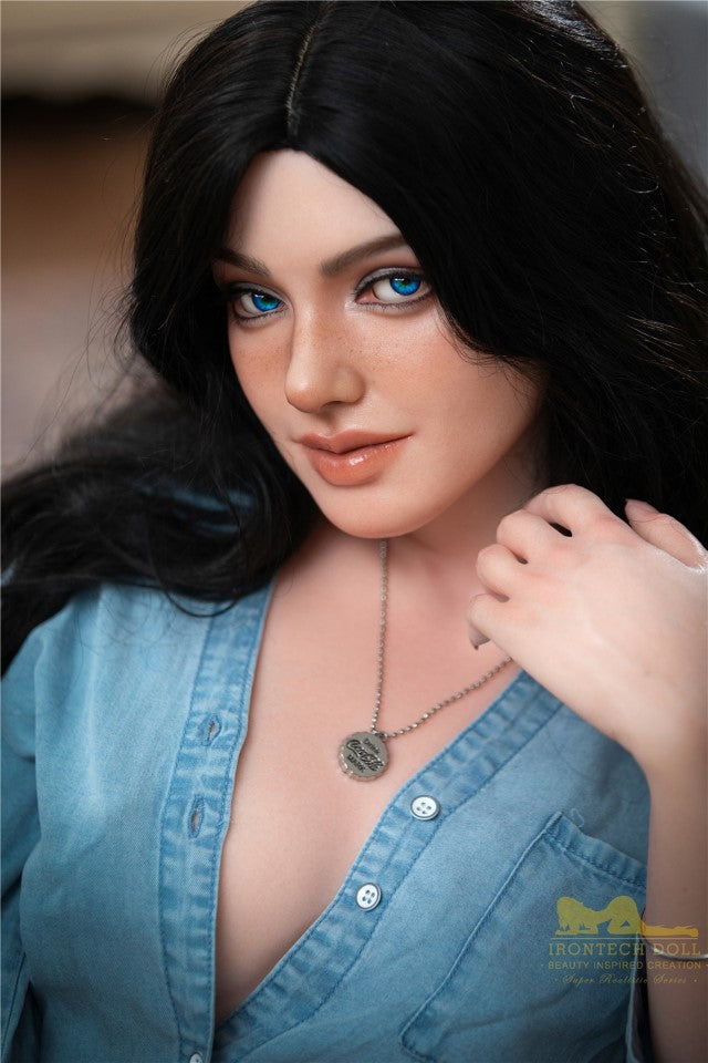 Marley Sexdocka (Irontech Doll 152cm A-Kupa S27 Silikon)