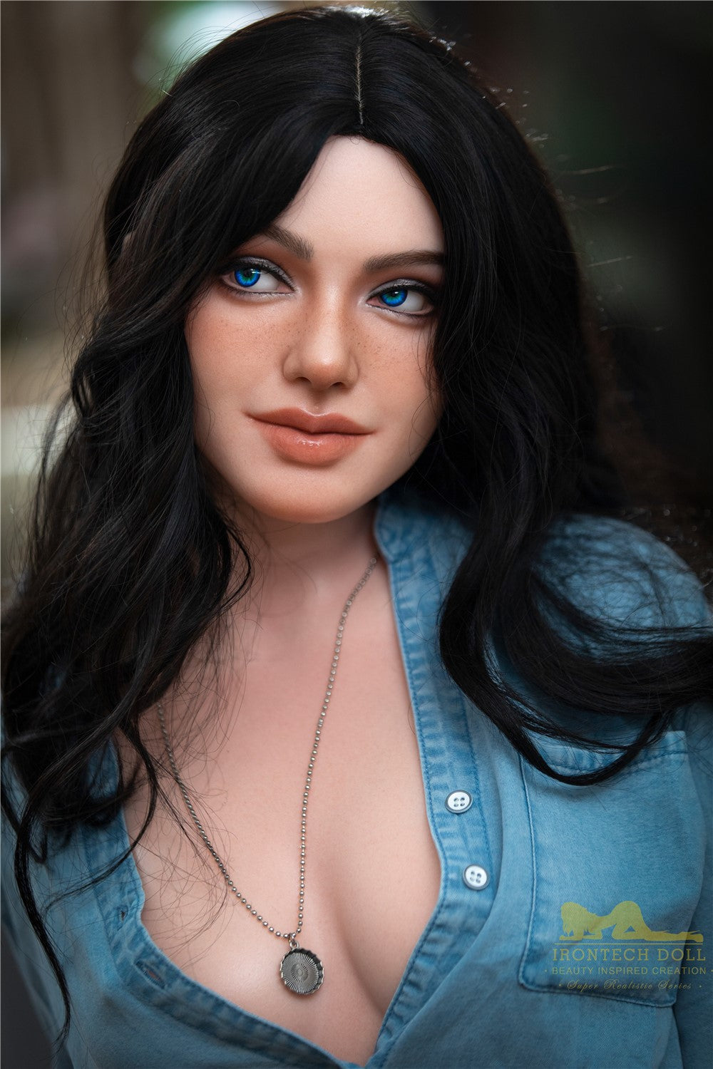 Marley Sexdocka (Irontech Doll 152cm A-Kupa S27 Silikon)