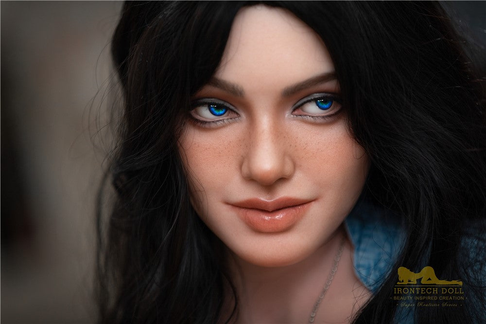 Marley Sexdocka (Irontech Doll 152cm A-Kupa S27 Silikon)