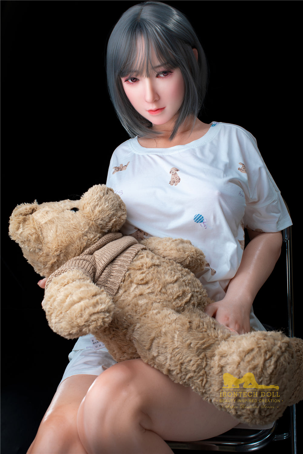 Candy Sex Doll (Irontech Doll 165 cm F-Cup S6 silikoon)