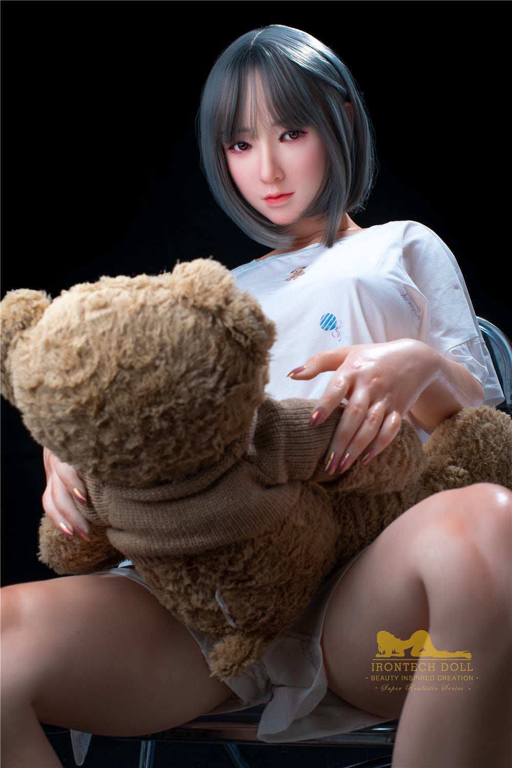 Candy Sex Doll (Irontech Doll 165 cm F-Cup S6 silikoon)