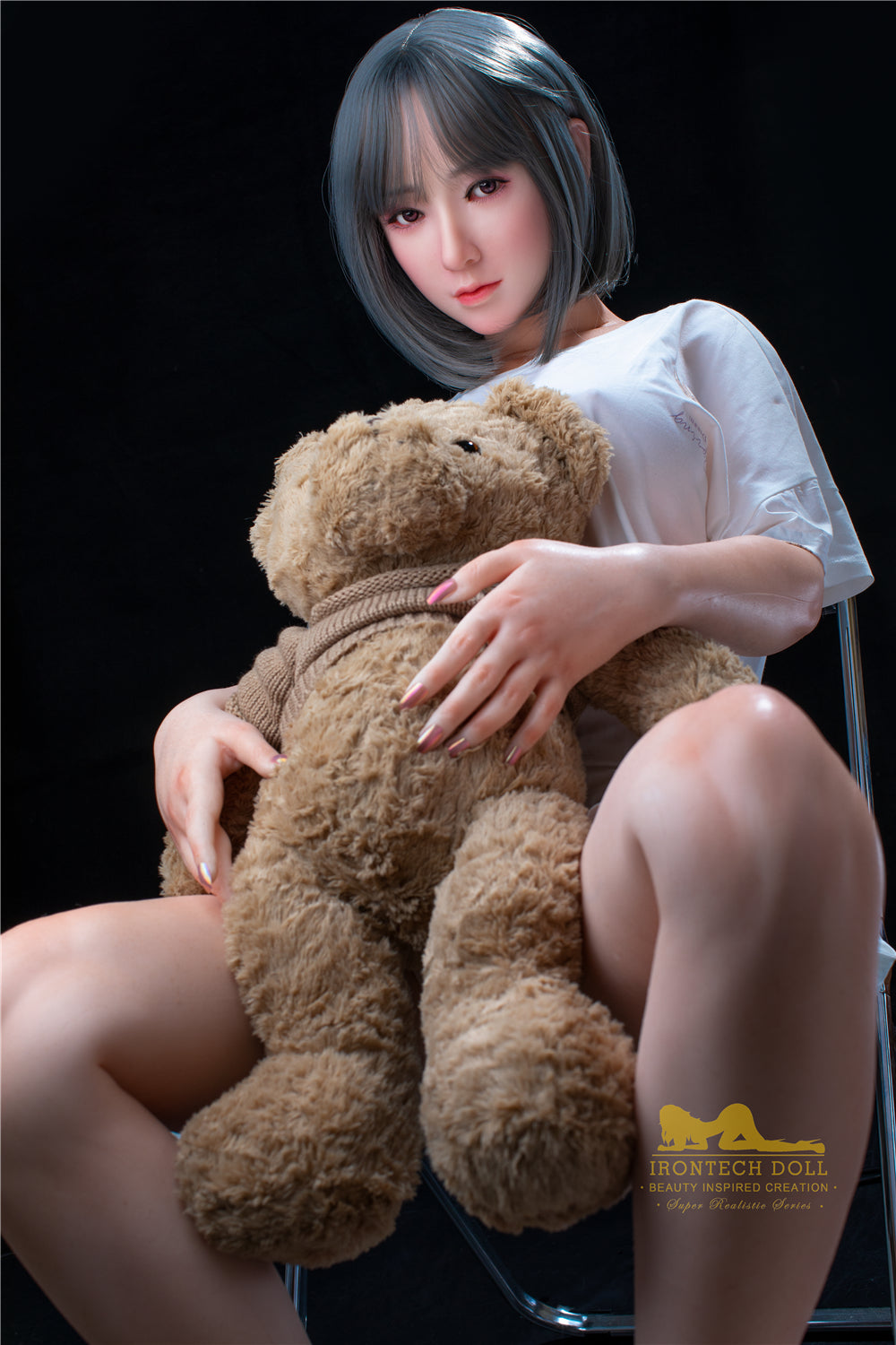 Candy Sex Doll (Irontech Doll 165 cm F-Cup S6 silikoon)