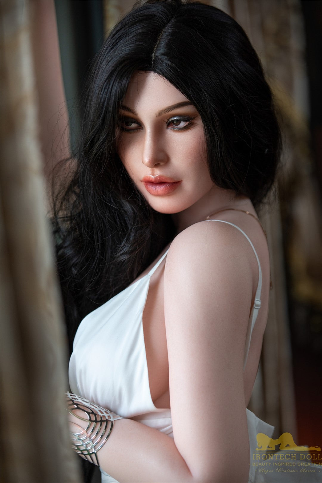 Valentina seksnukk (Irontech Doll 165 cm F-Cup S26 silikoon)