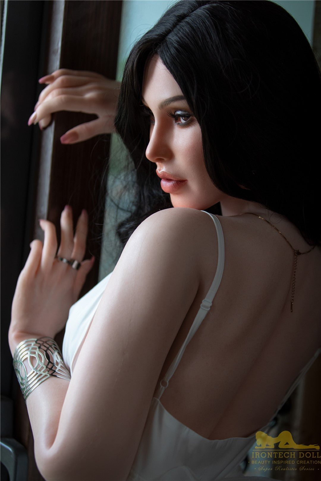 Valentina seksnukk (Irontech Doll 165 cm F-Cup S26 silikoon)