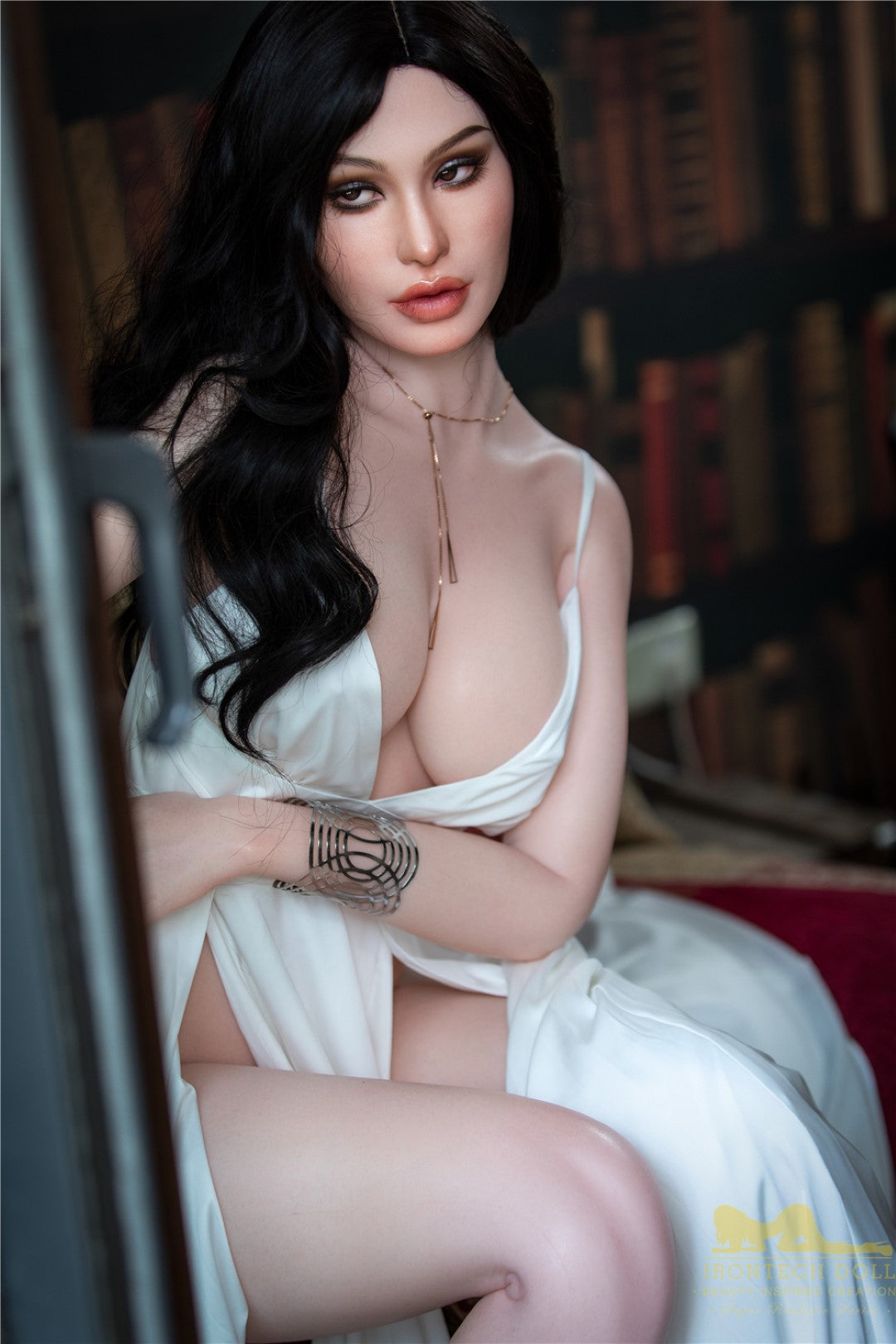 Valentina seksnukk (Irontech Doll 165 cm F-Cup S26 silikoon)