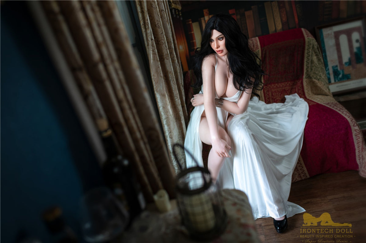 Valentina seksnukk (Irontech Doll 165 cm F-Cup S26 silikoon)