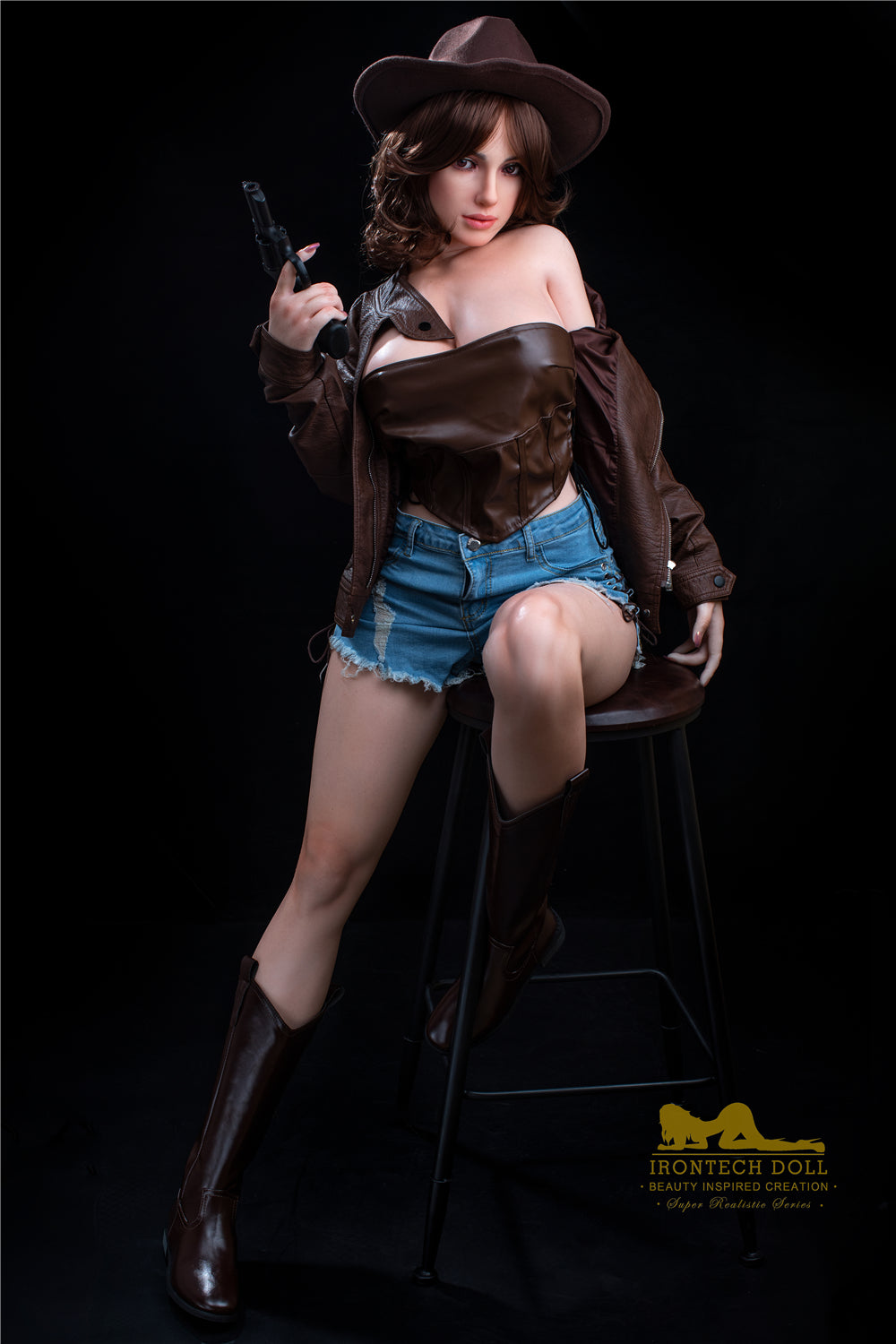 Roxy seksnukk (Irontech Doll 165 cm F-Cup S17 silikoon)