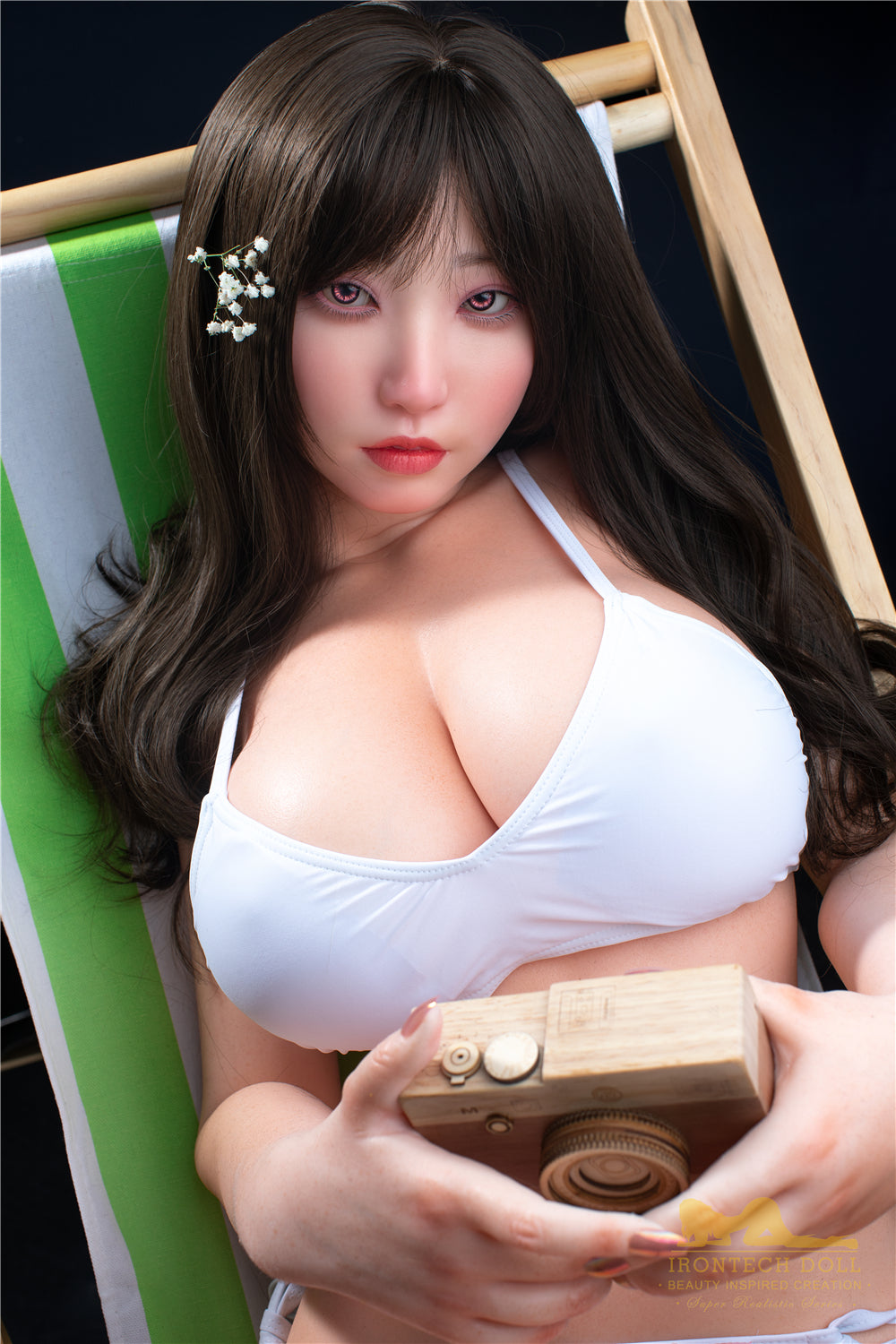 Suki seksnukk (Irontech Doll 165 cm F-Cup S20 silikoon)