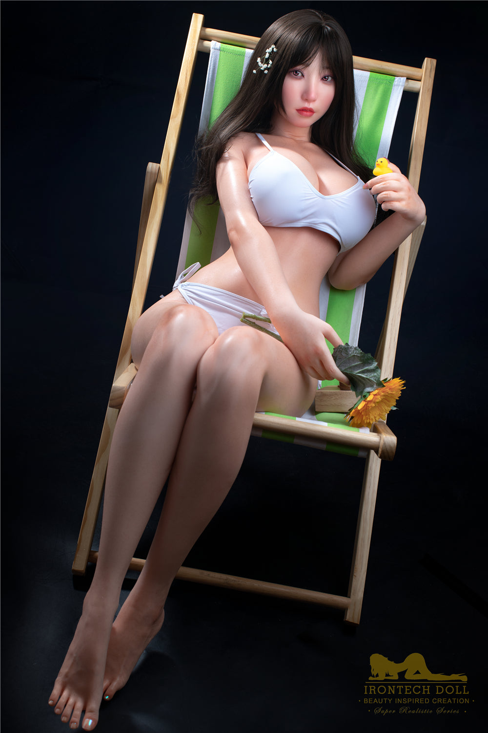 Suki seksnukk (Irontech Doll 165 cm F-Cup S20 silikoon)