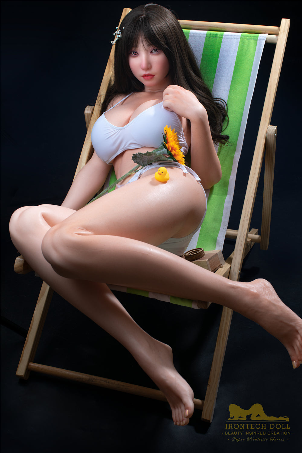 Suki seksnukk (Irontech Doll 165 cm F-Cup S20 silikoon)