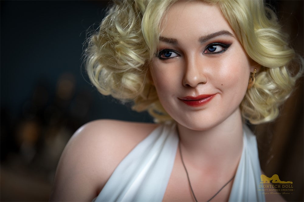 Marilyn Sexdocka (Irontech Doll 164cm E-kupa S12 Silikon)
