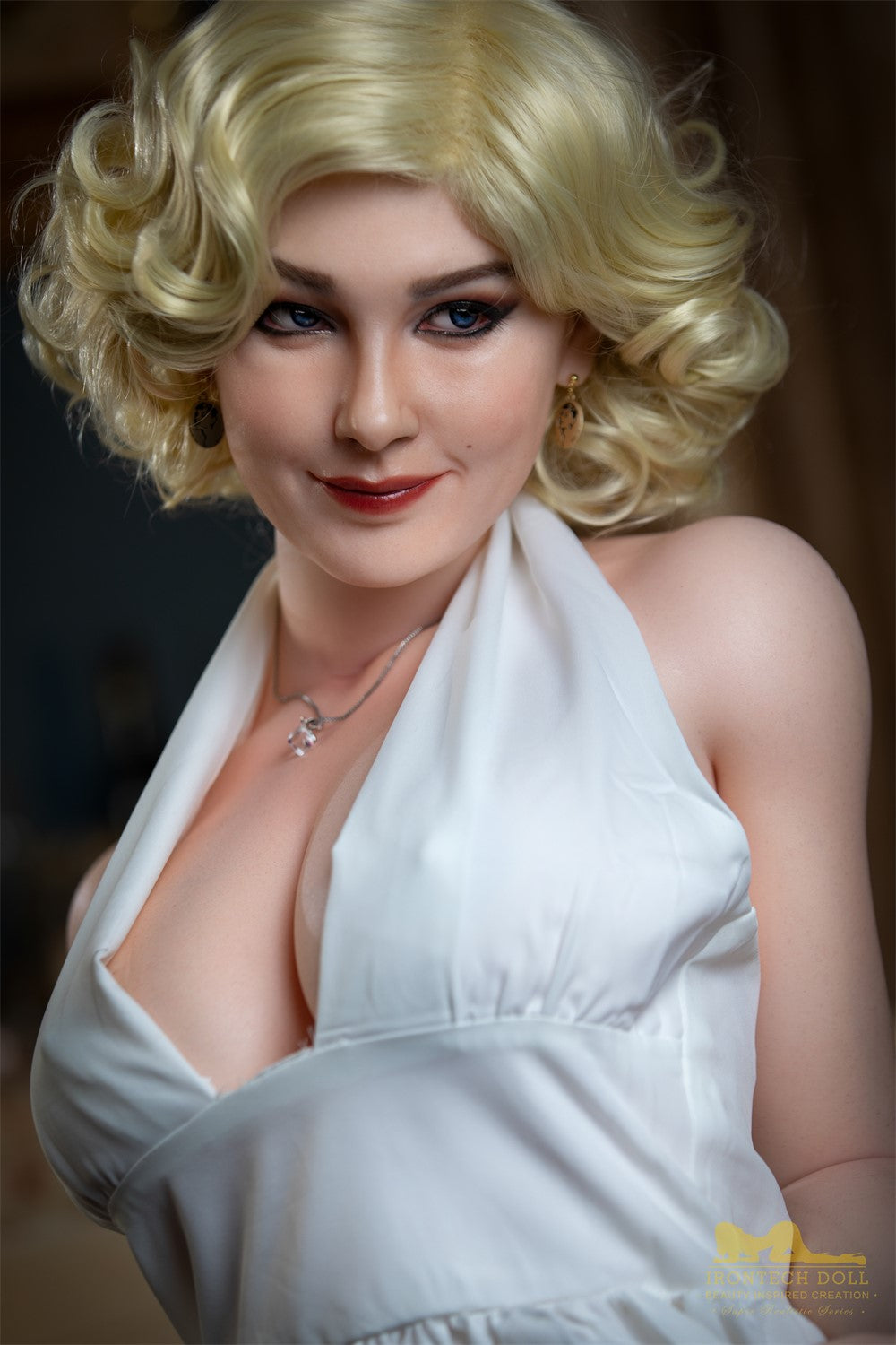 Marilyn Sexdocka (Irontech Doll 164cm E-kupa S12 Silikon)