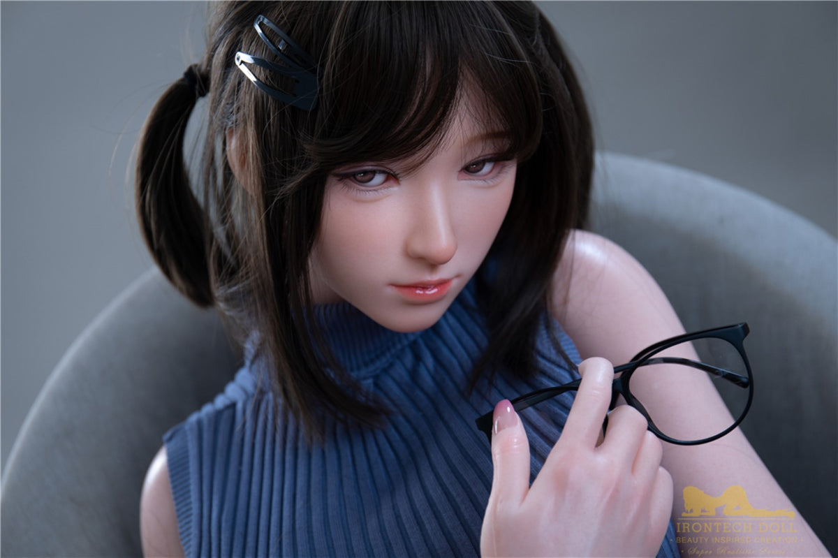 Miyuki seksnukk (Irontech Doll 166 cm C-Cup S24 silikoon)